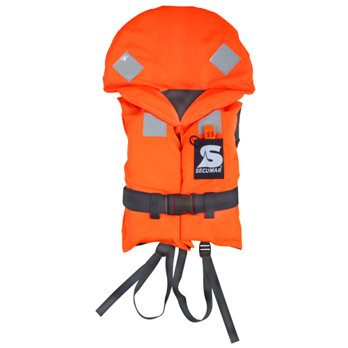 reddingsvest bravo oranje/blauw 20-30 kg