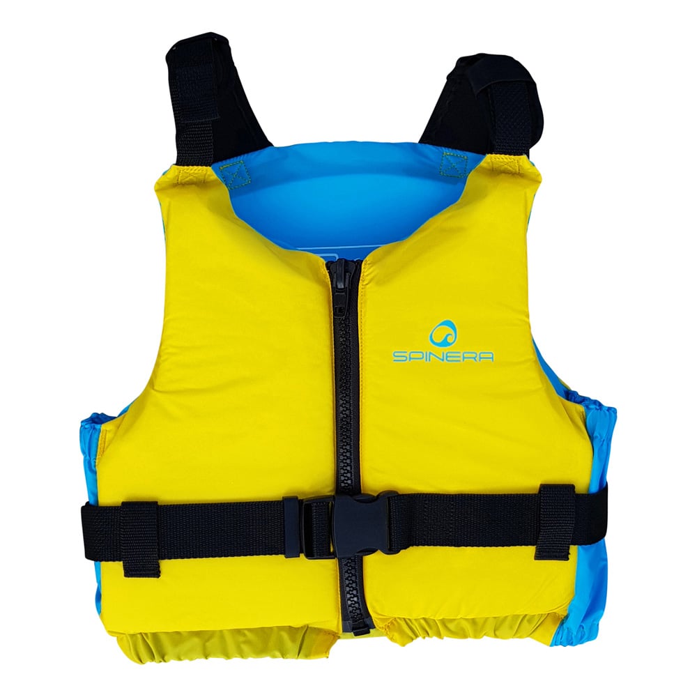 Spinera Aquapark / Kayak / SUP Nylon Vest geel 1