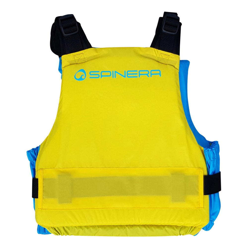 Spinera Aquapark / Kayak / SUP Nylon Vest geel 2