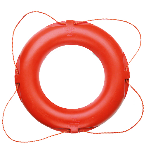 buoy 1.5kg 60 x 34 cm oranje