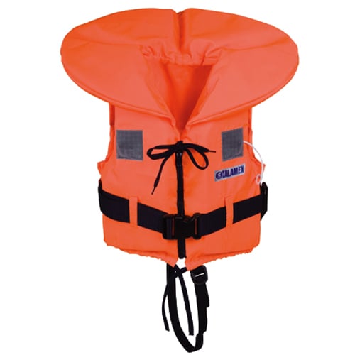 Talamex basic kinderreddingsvest 100n oranje 15-20 kg 3