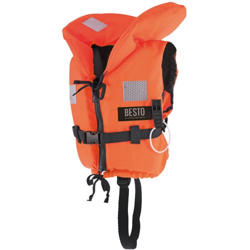 economy kinderreddingsvest 100n 15-20kg oranje