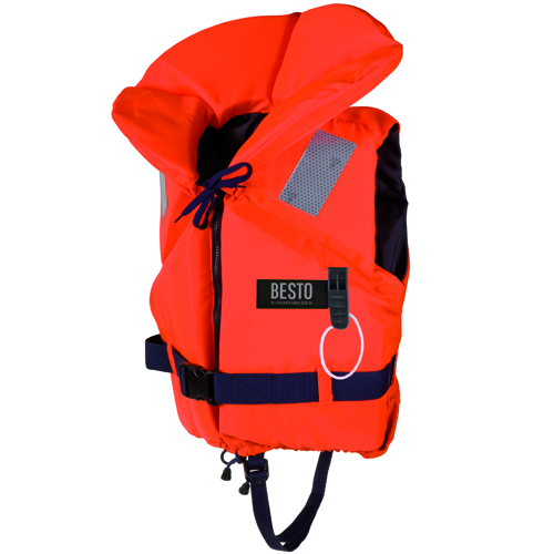 Besto comfort kinderreddingsvest 100n 20-30kg oranje 2