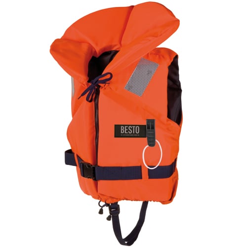 Besto comfort kinderreddingsvest 100n 30-40kg oranje 2