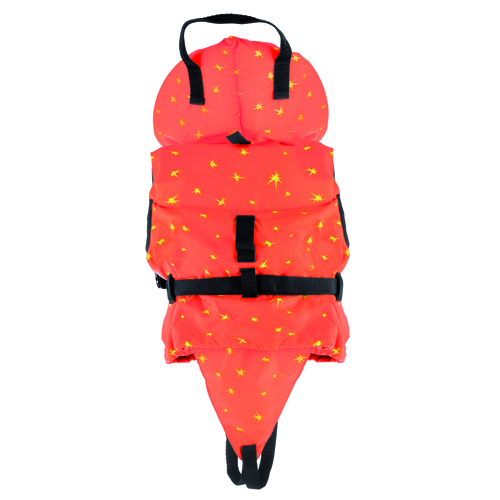 Besto deluxe kinderreddingsvest 100n 15-20kg oranje 2