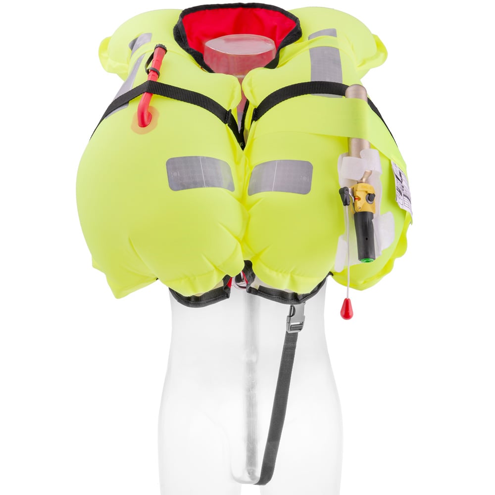 Besto junior automatisch kinder reddingsvest rood 15-40kg 4