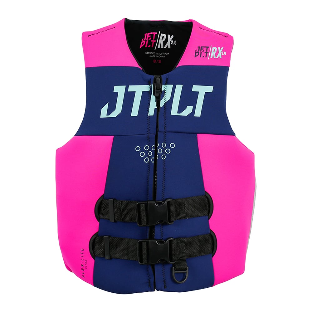 Jetpilot RX neopreen dames zwemvest navy/roze 1