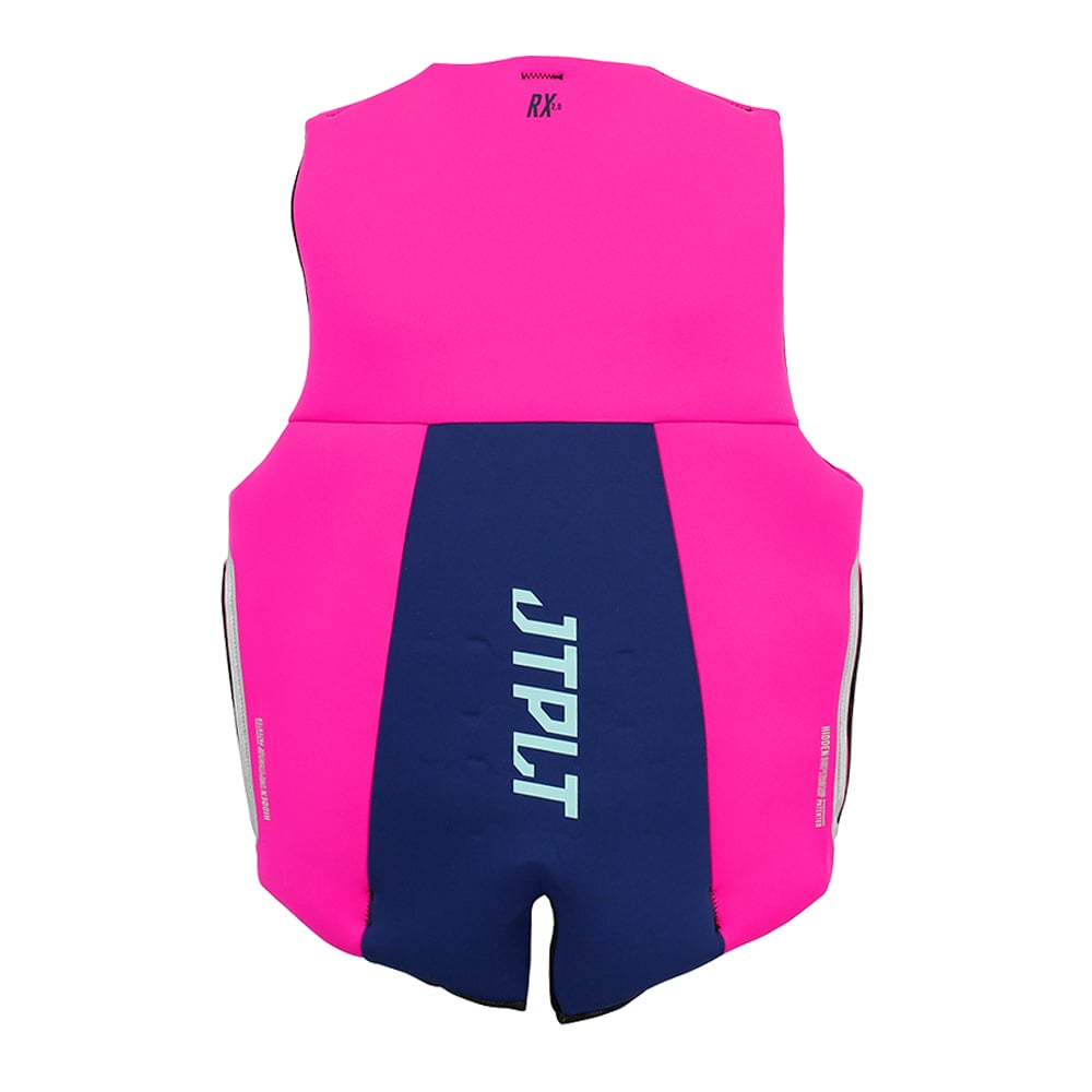 Jetpilot RX neopreen dames zwemvest navy/roze 2