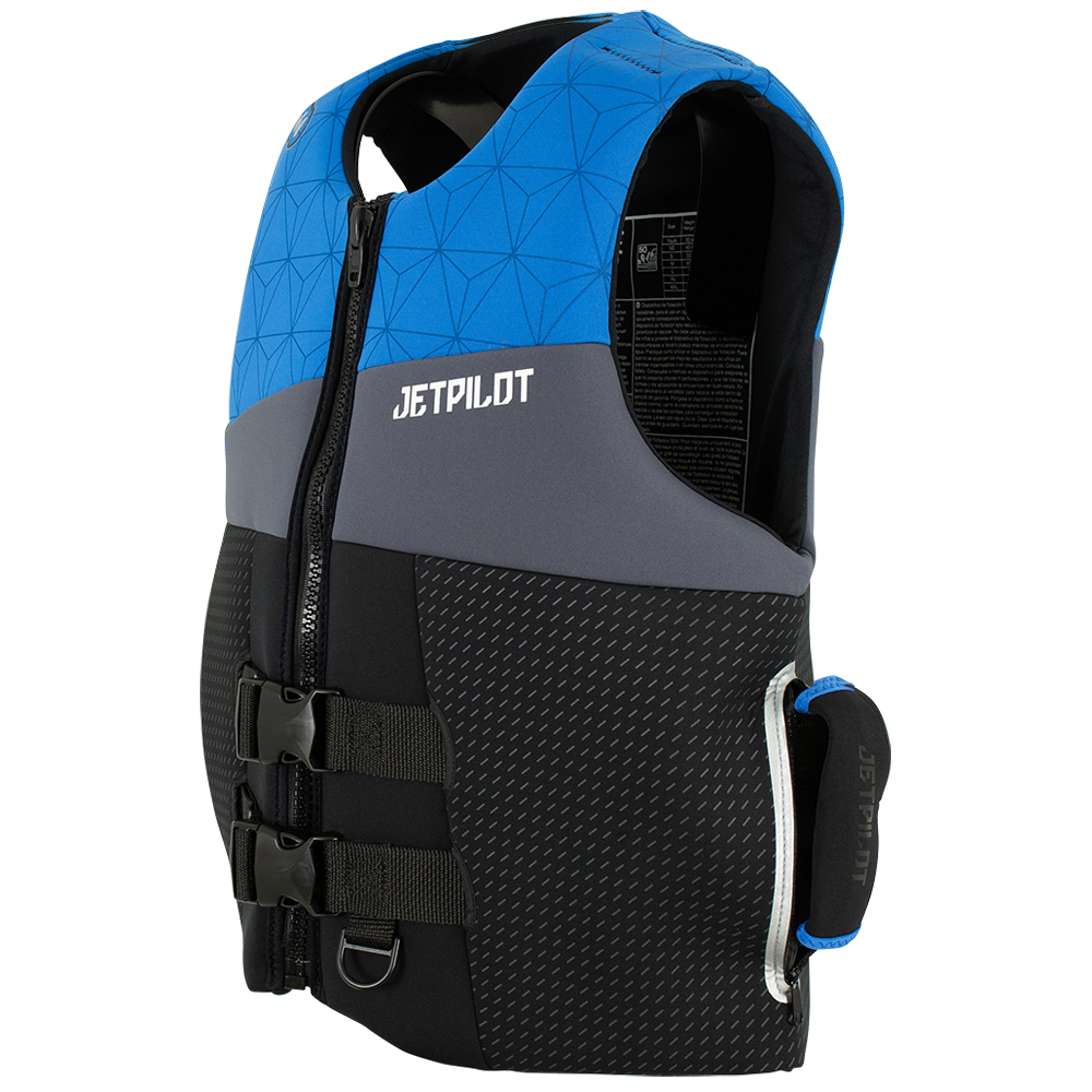 Jetpilot cause neopreen zwemvest heren blauw 4