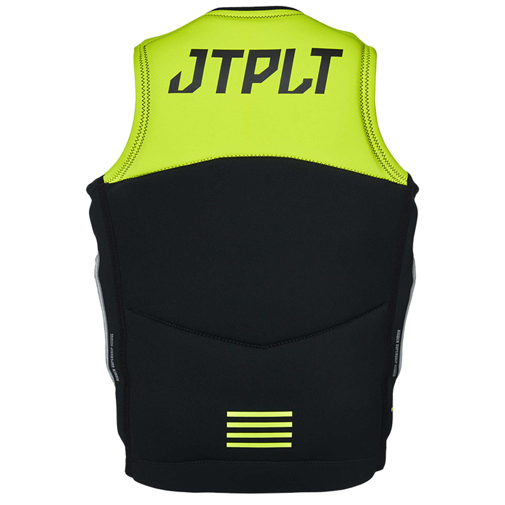 Jetpilot RX Vault zwemvest heren grijs/geel 3