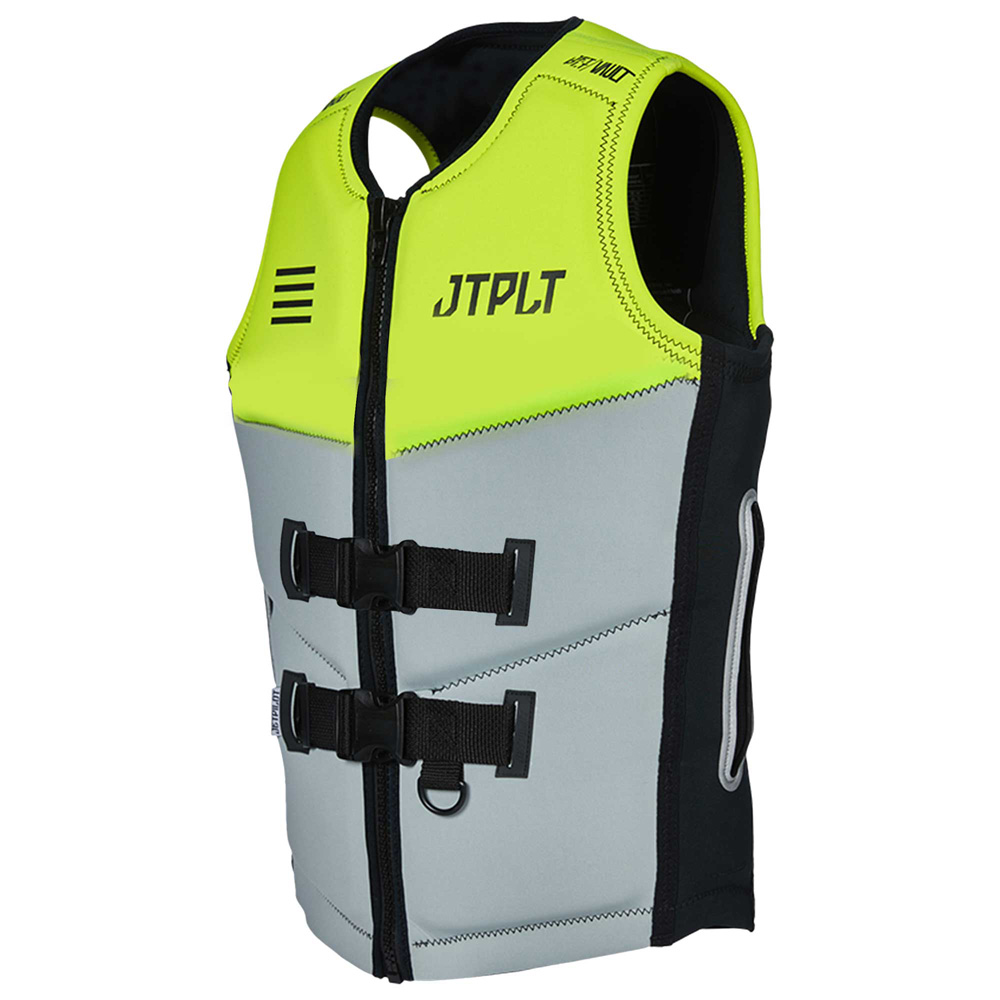 Jetpilot RX Vault zwemvest heren grijs/geel 4