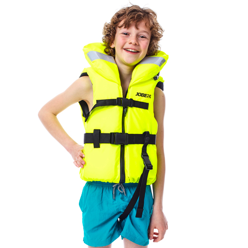 Jobe comfort boating reddingsvest kind geel 3