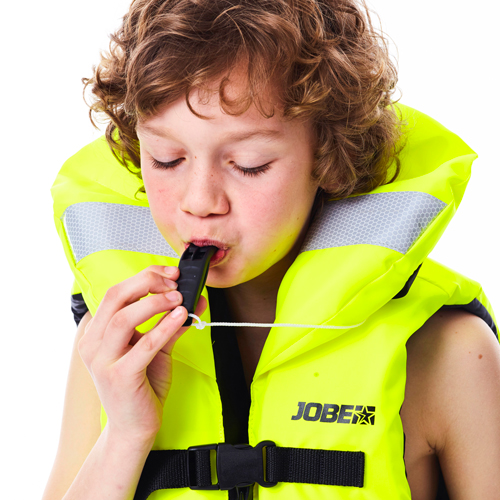 Jobe comfort boating reddingsvest kind geel 4