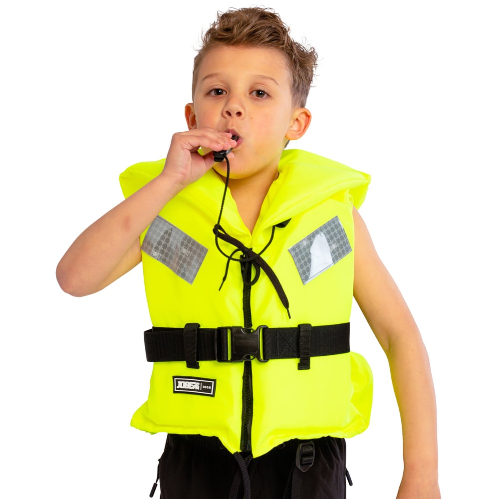 Jobe Comfort Boating reddingsvest junior geel 3