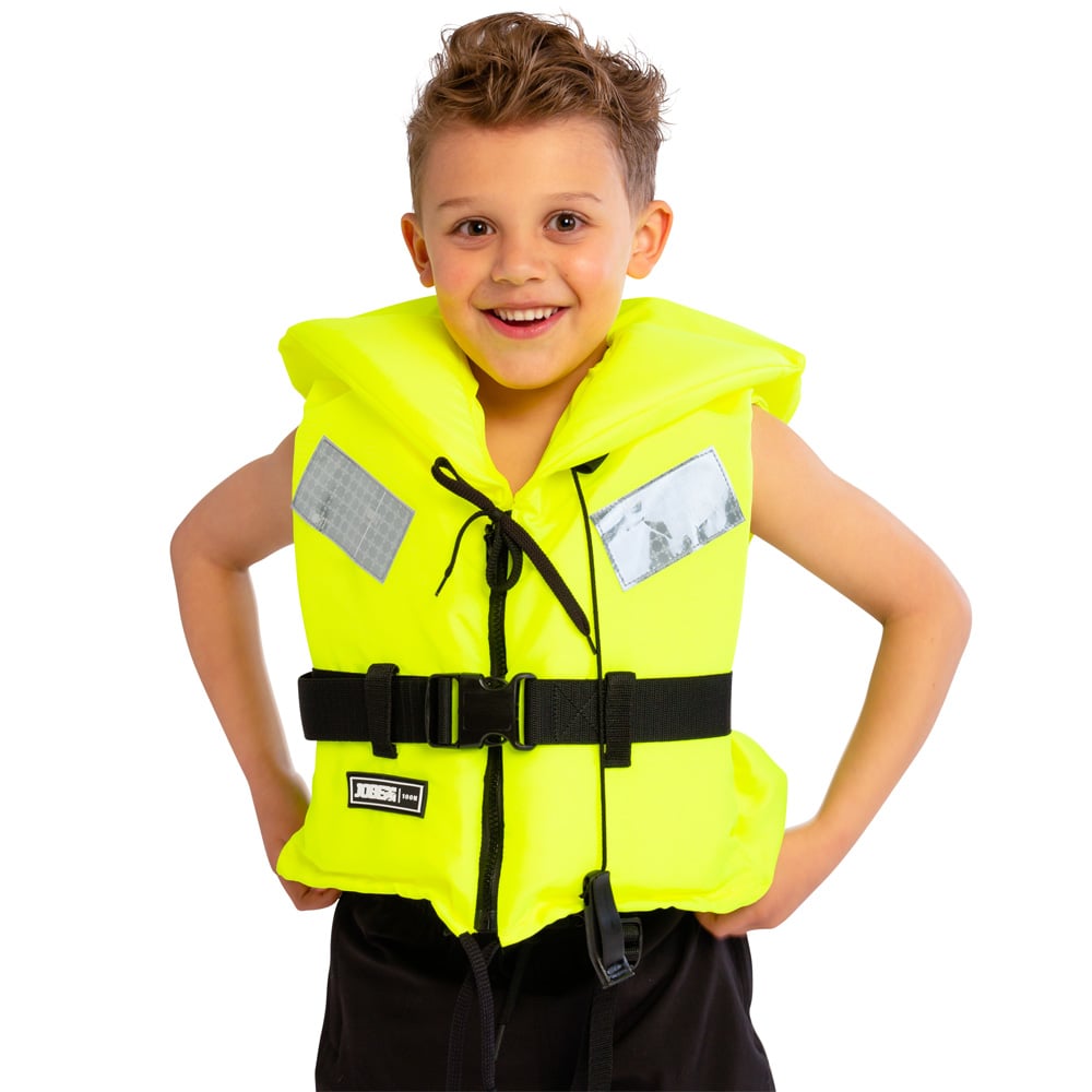 Jobe Comfort Boating reddingsvest junior geel 4