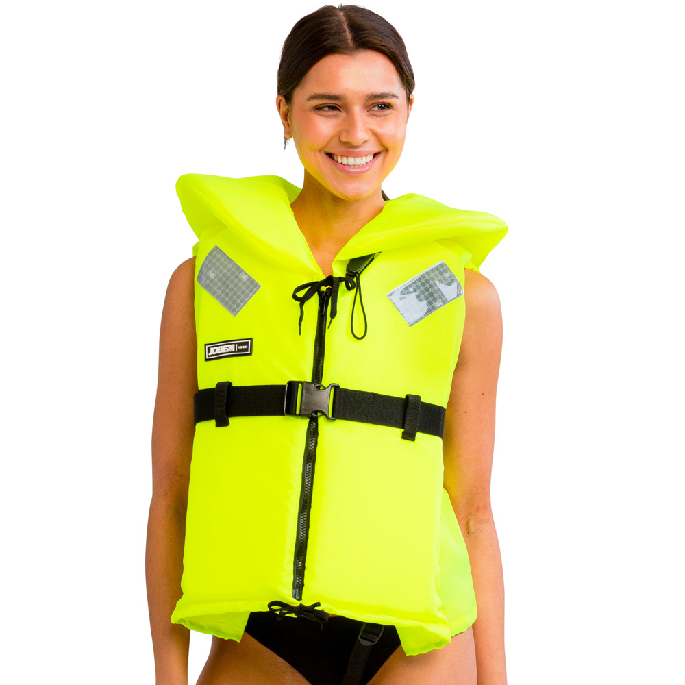 Jobe Comfort Boating reddingsvest volwassen geel 1