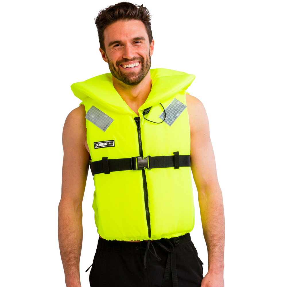 Jobe Comfort Boating reddingsvest volwassen geel 2