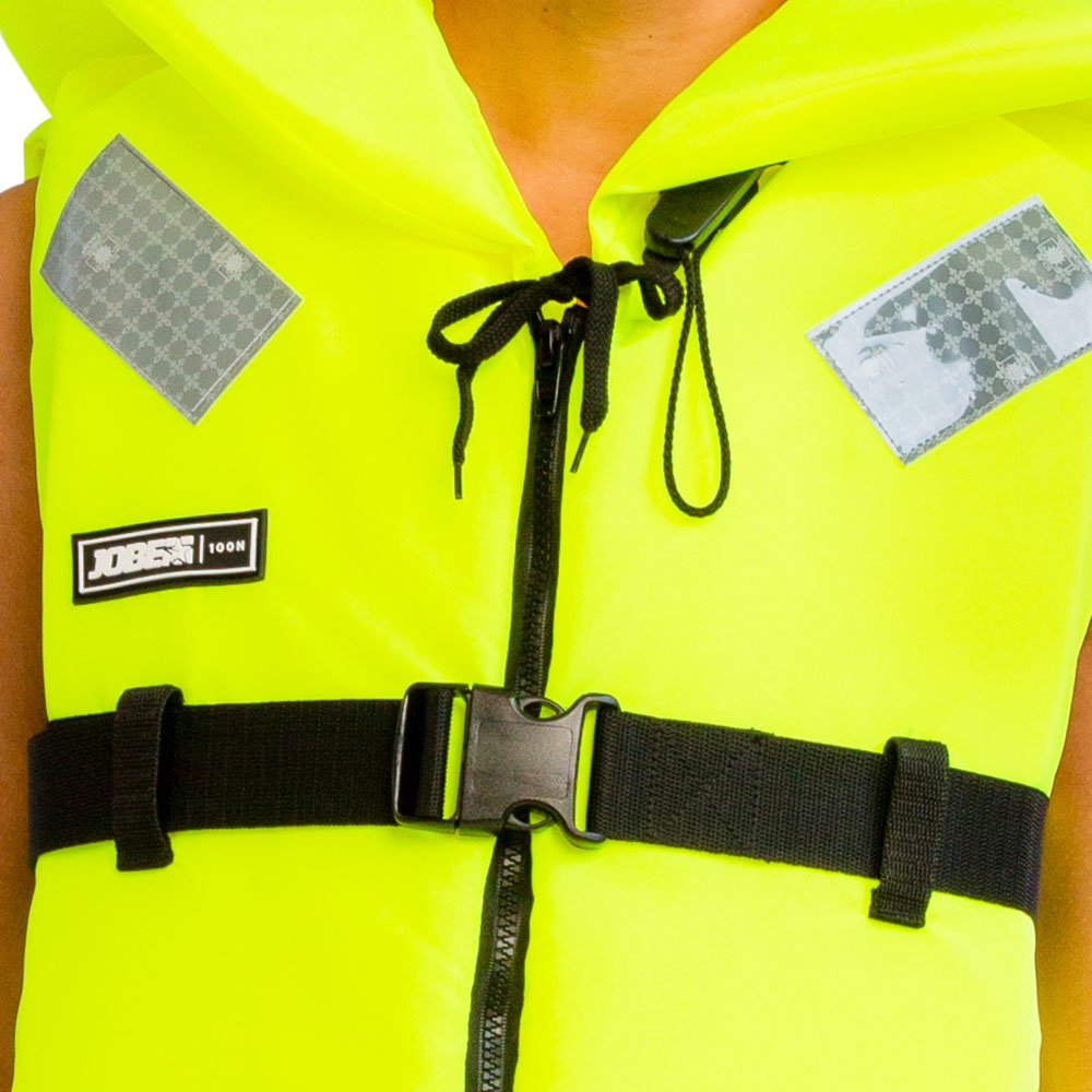 Jobe Comfort Boating reddingsvest volwassen geel 3