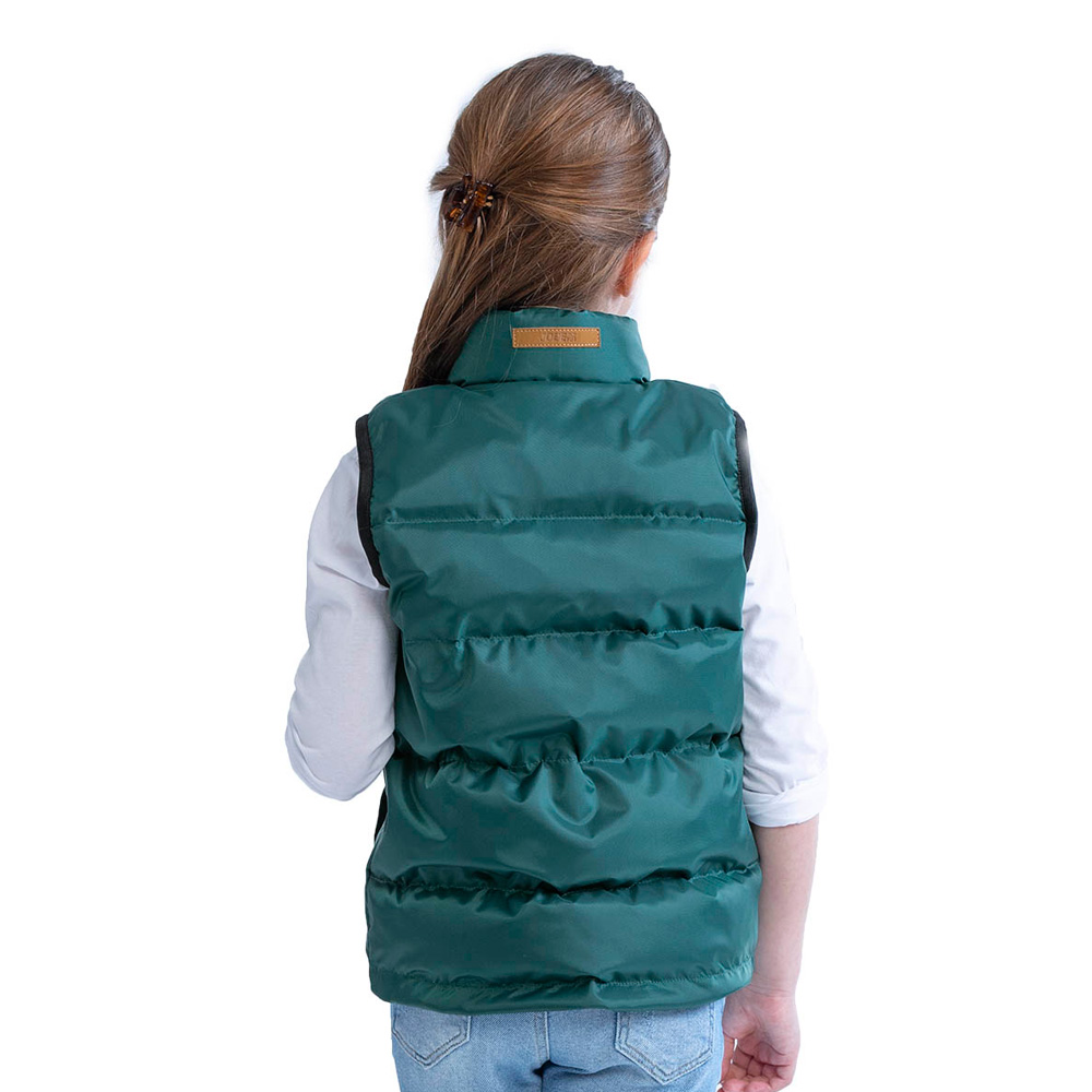 50 Newton Bodywarmer Youth Dark Teal