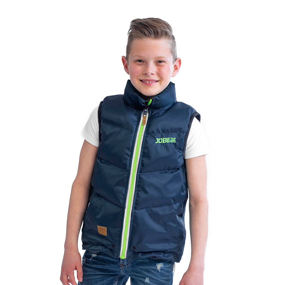 50 Newton Bodywarmer Youth Midnight blauw