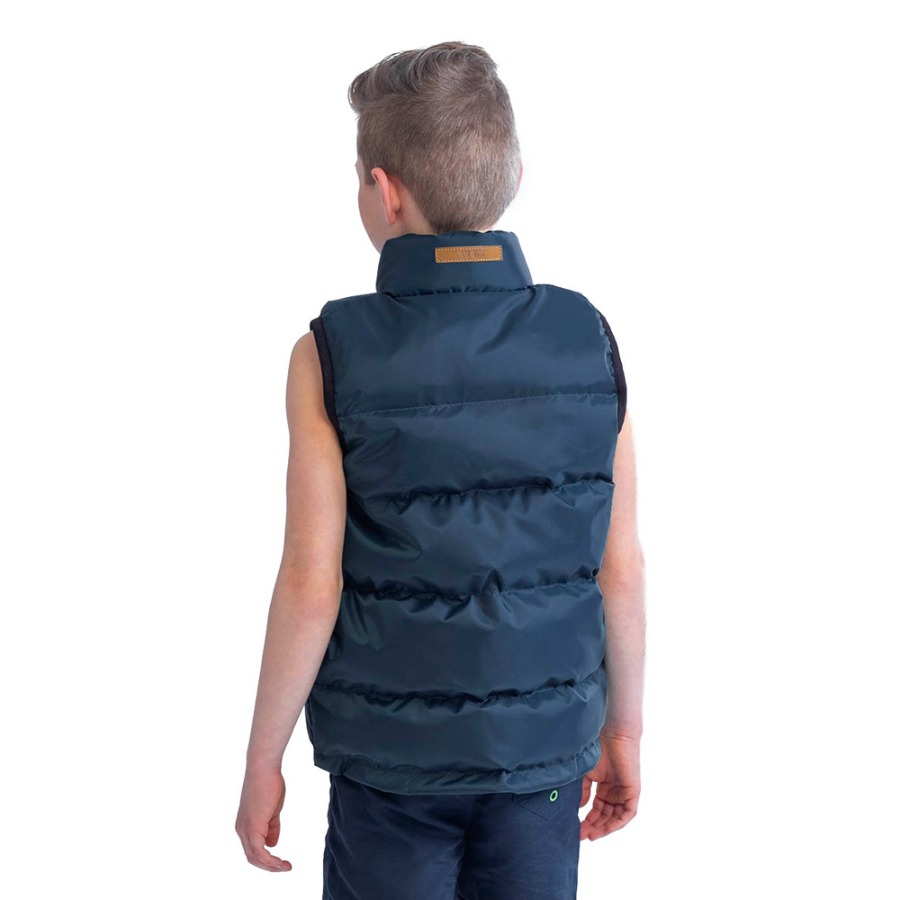 50 Newton Bodywarmer Youth Midnight blauw