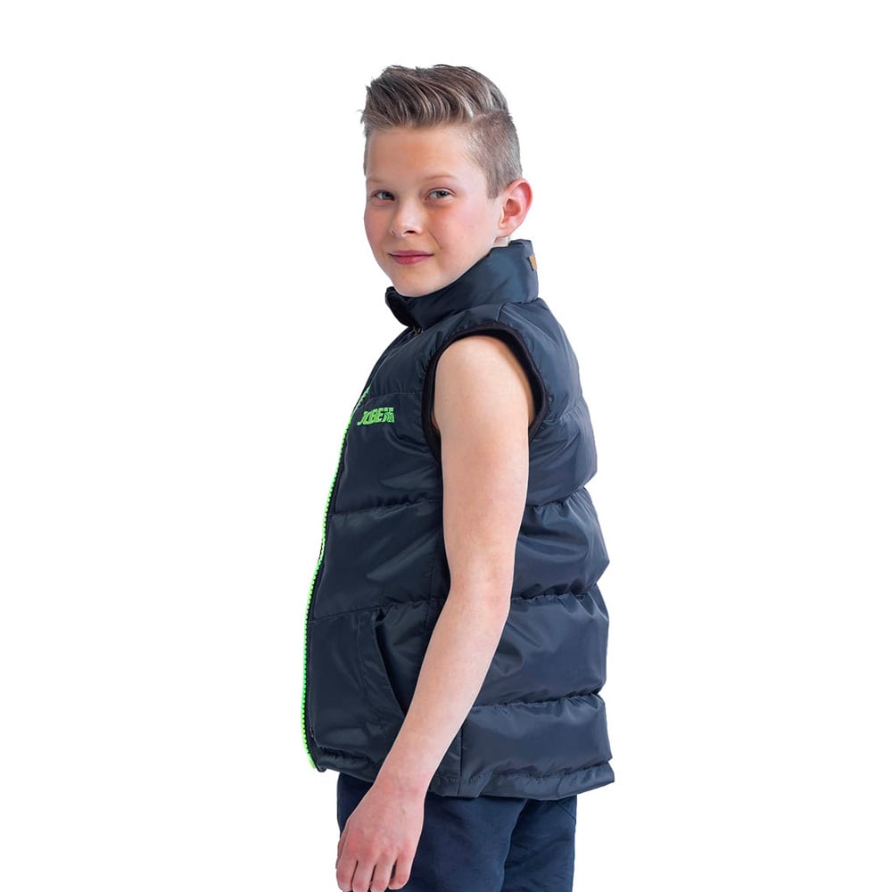 Jobe 50 Newton Bodywarmer Youth Midnight blauw 3