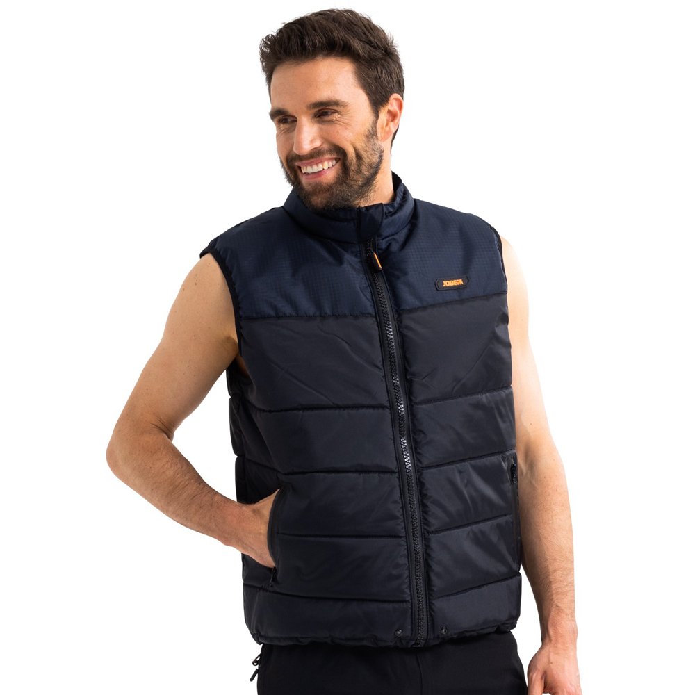 50 newton bodywarmer heren midnight blauw