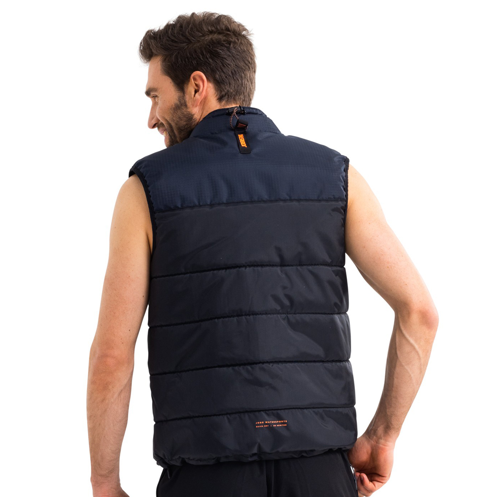 50 newton bodywarmer heren midnight blauw