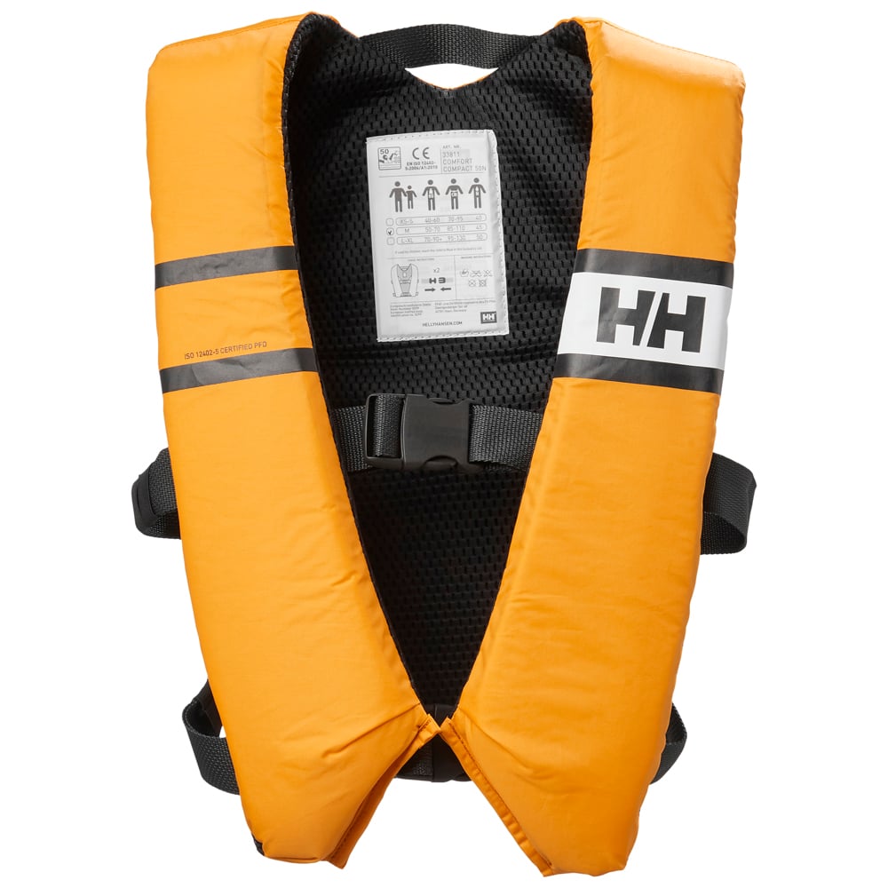 Helly Hansen Comfort compact 50N oranje 1