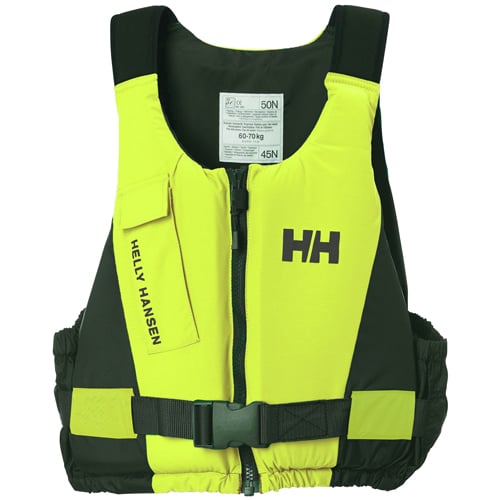 Helly Hansen rider zwemvest geel/grijs 1