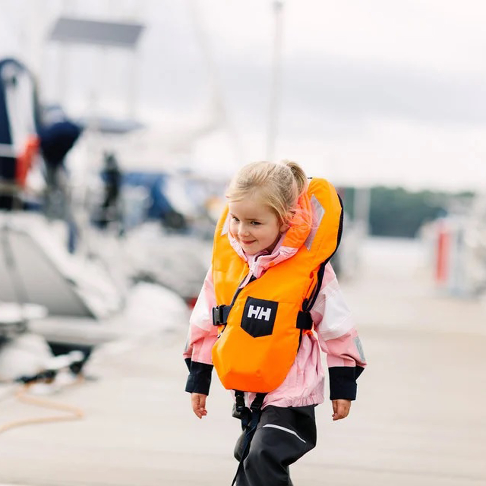 Helly Hansen baby safe reddingsvest kind oranje 5-15 kg 3