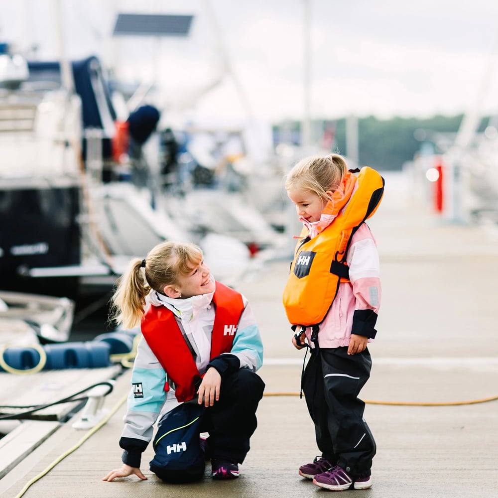 Helly Hansen baby safe reddingsvest kind oranje 5-15 kg 4