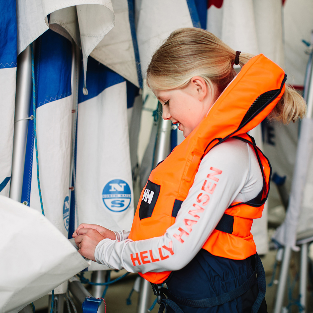 Helly Hansen baby safe reddingsvest kind oranje 5-15 kg 5