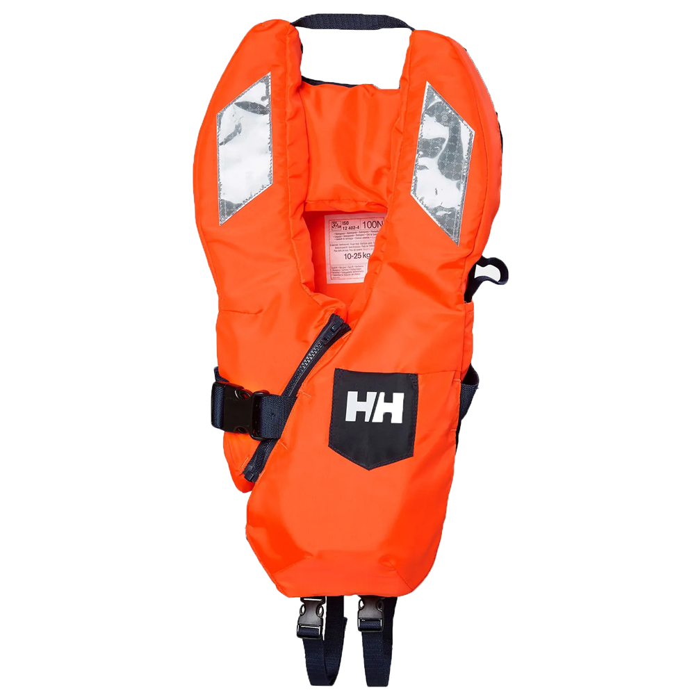 kid safe reddingsvest kind oranje 10-25 kg