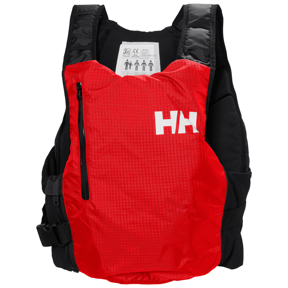 Helly Hansen Rider foil race rood 1