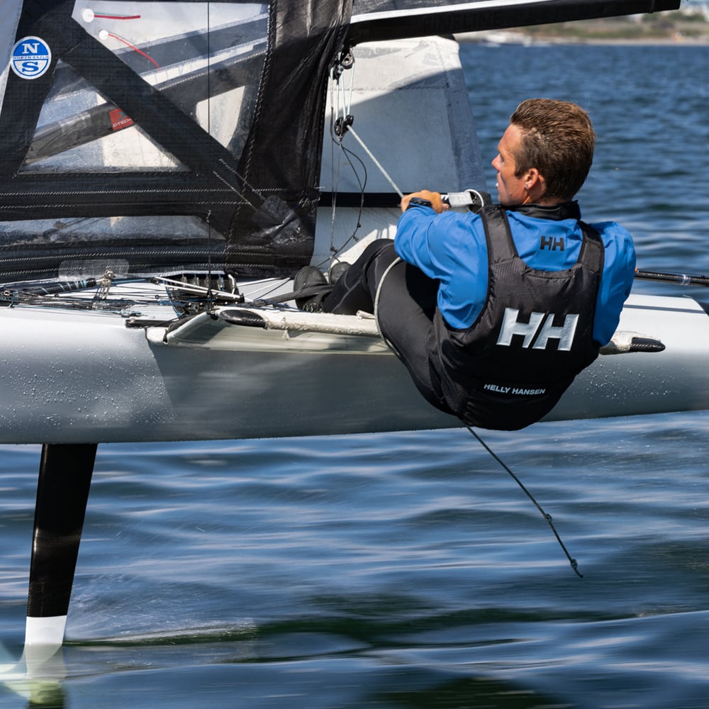 Helly Hansen Rider foil race alert zwart 3