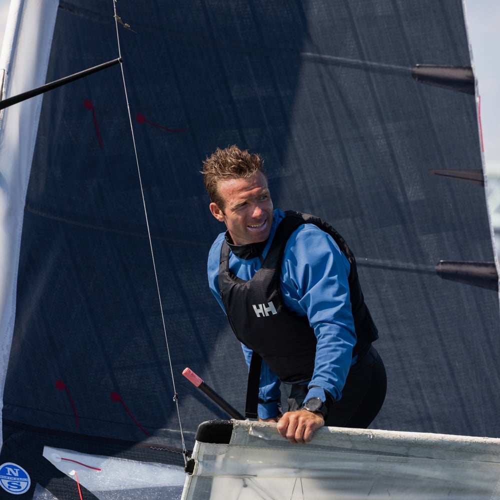 Helly Hansen Rider foil race alert zwart 4