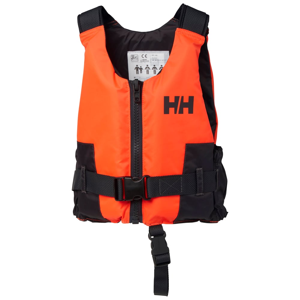 Helly Hansen Junior Rider zwemvest oranje 3