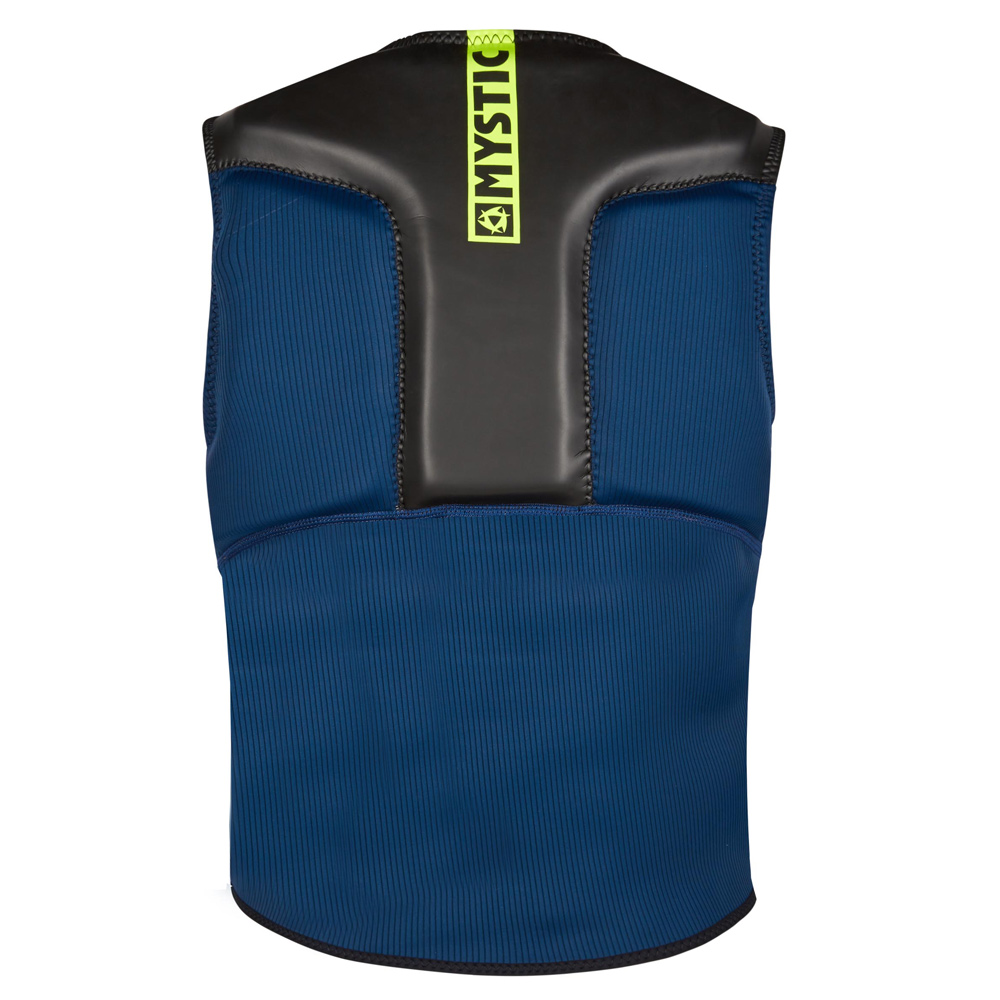 Block Impact Vest borstrits Kite heren navy/lime