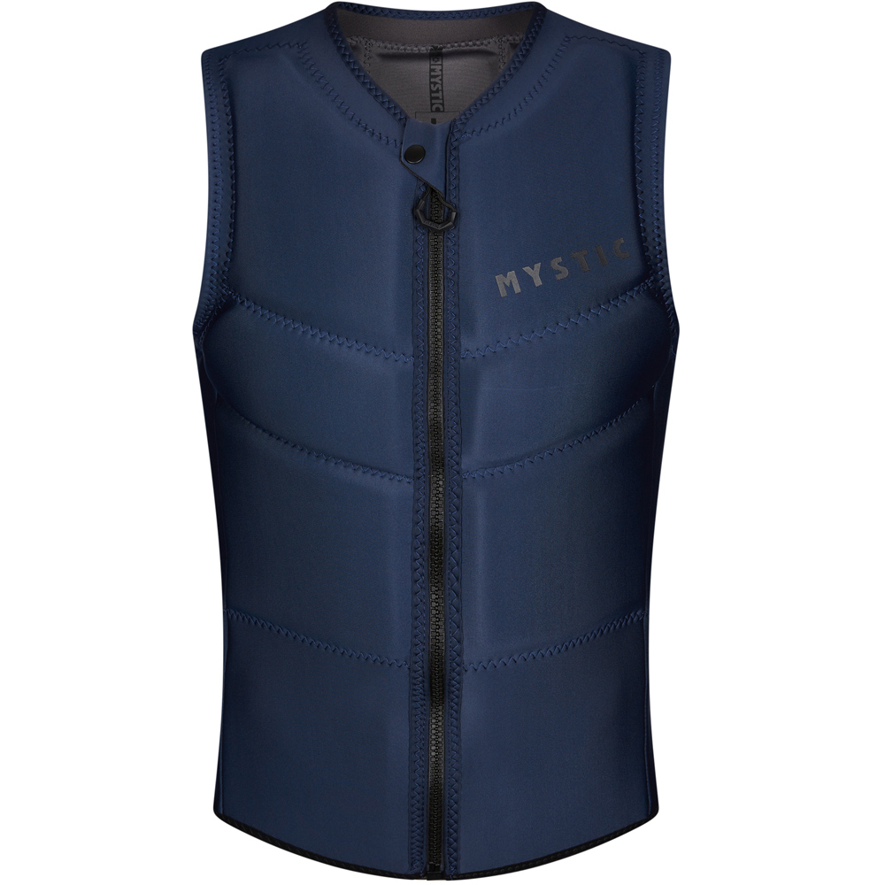 Star Impact Vest borstrits Night blauw