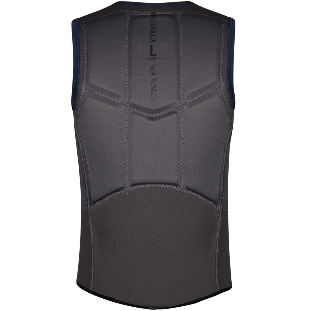 Mystic Star Impact Vest borstrits Night blauw 4