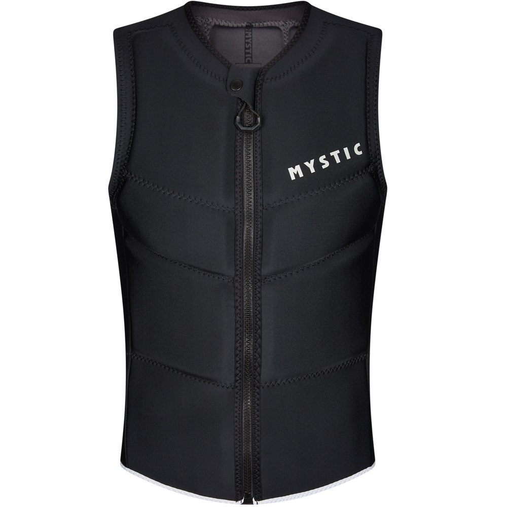 Star Impact Vest borstrits Zwart