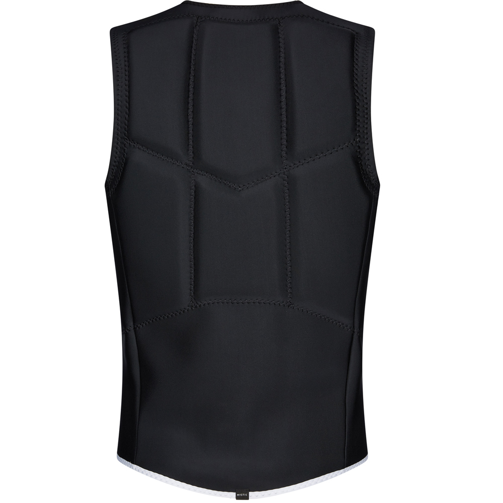 Star Impact Vest borstrits Zwart