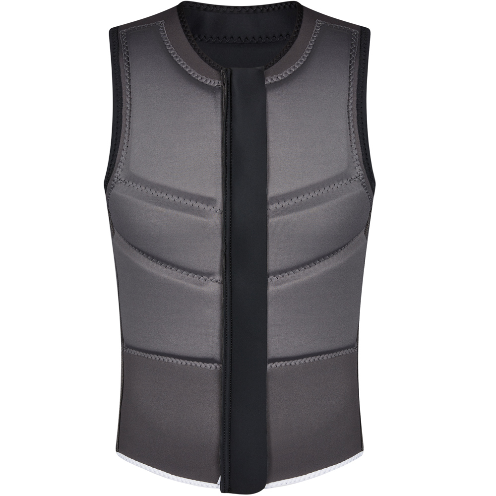 Mystic Star Impact Vest borstrits Zwart 3