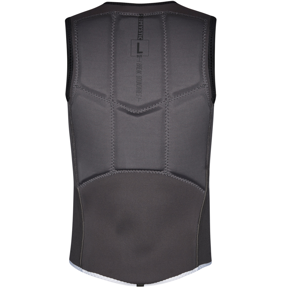 Mystic Star Impact Vest borstrits Zwart 4