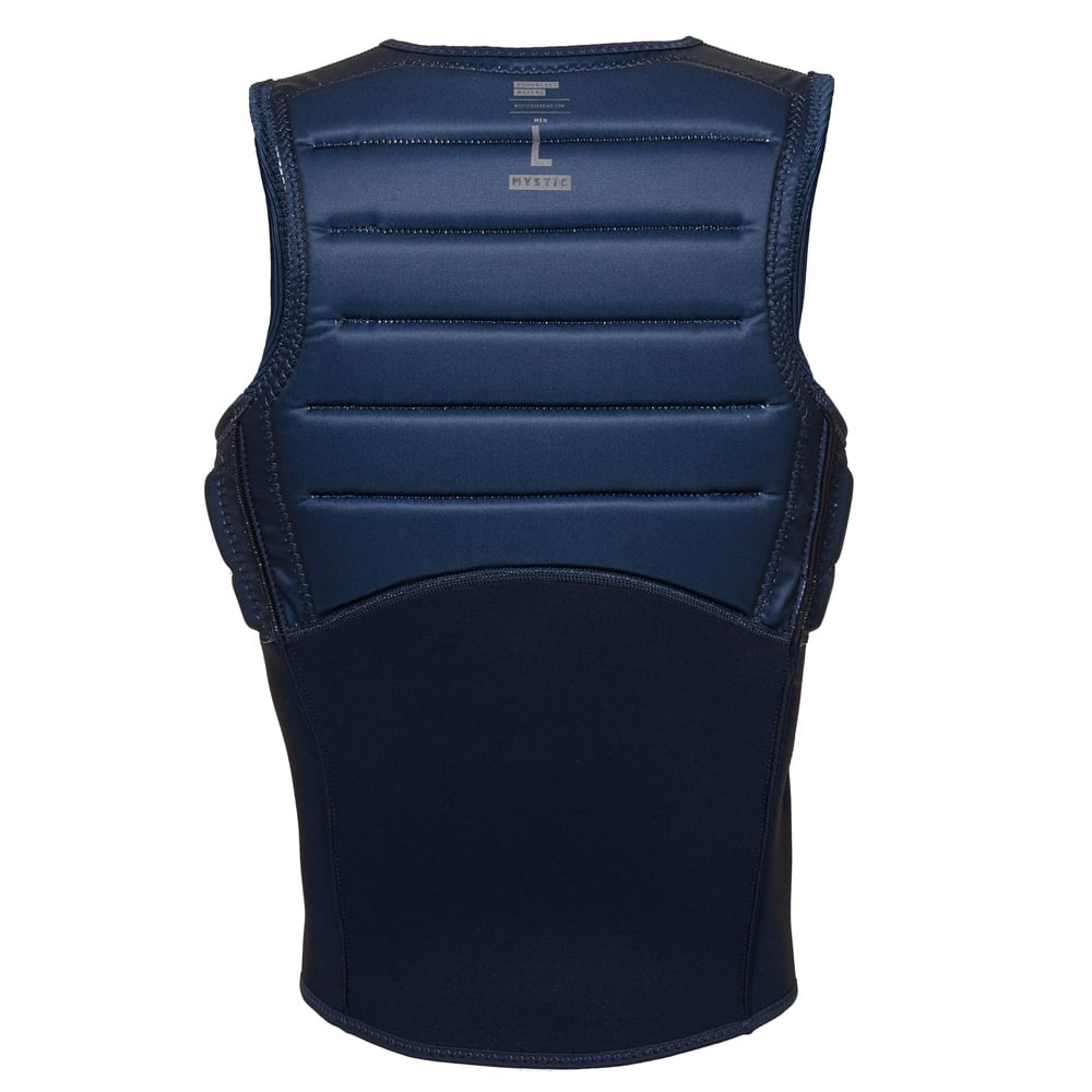 Mystic Majestic Impact Vest borstrits Kite heren night blauw 4