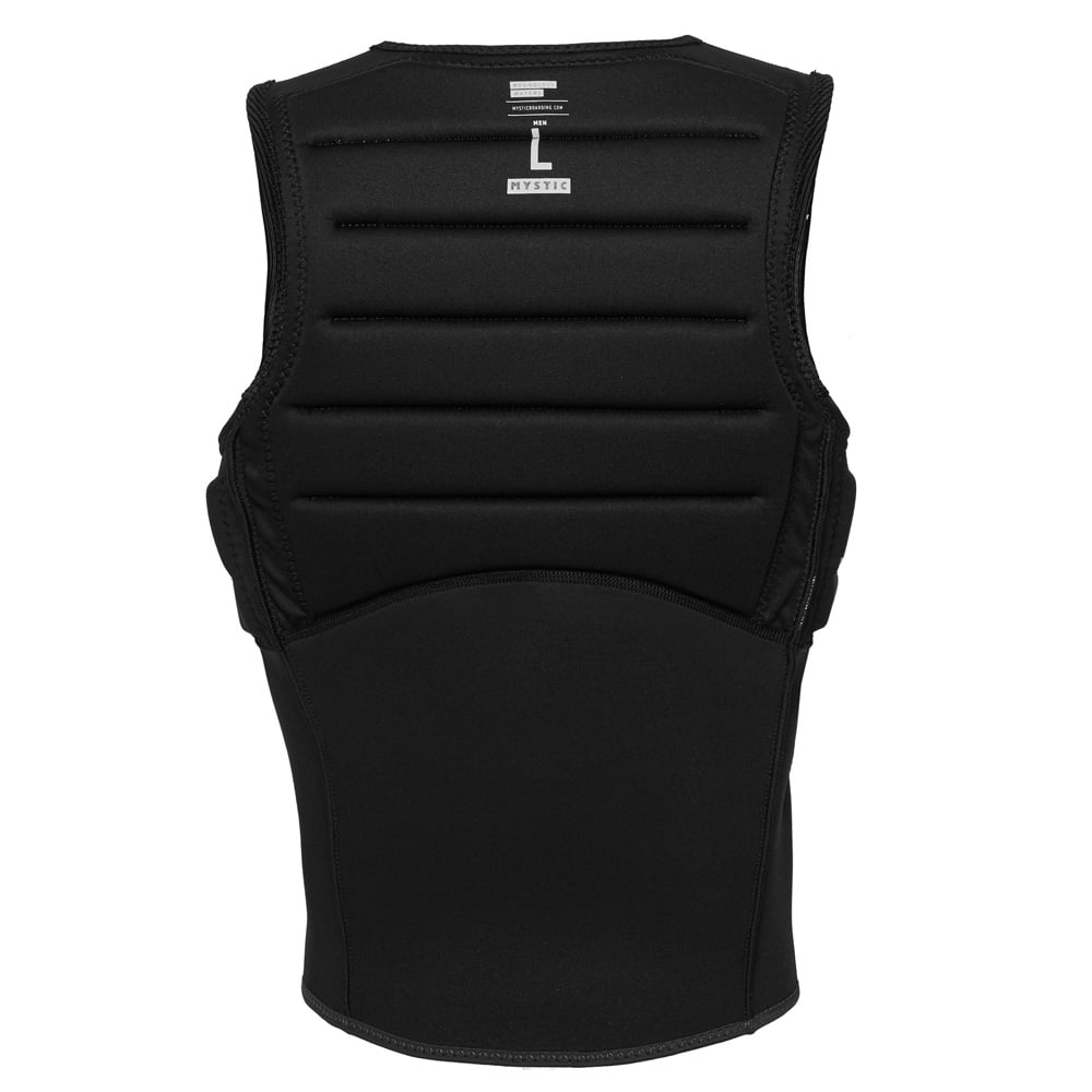 Mystic Majestic Impact Vest borstrits Kite heren zwart 4