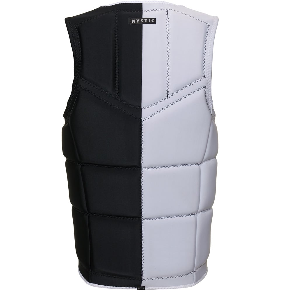 Mystic Peacock Impact Vest heren zwart/wit 2