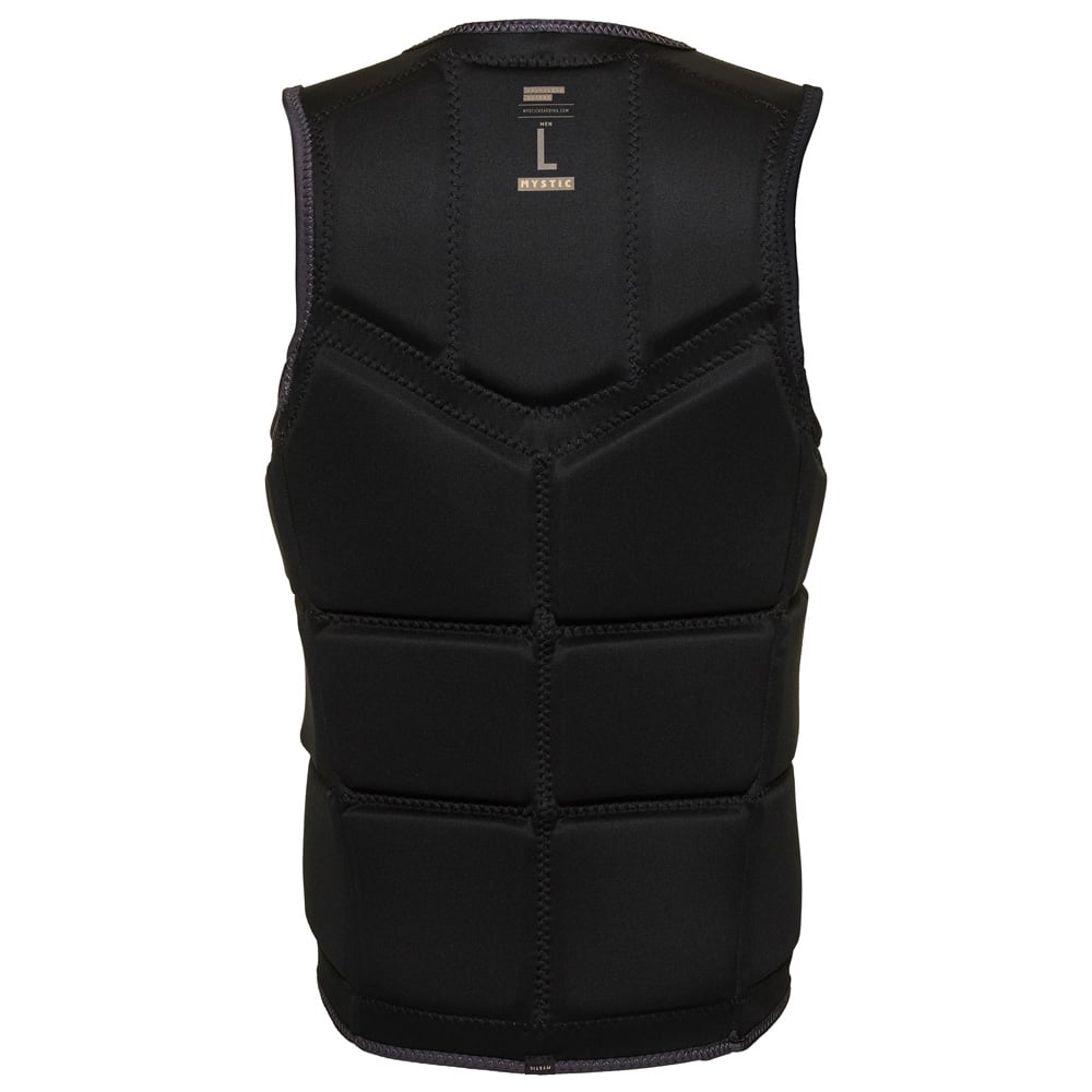 Mystic Peacock Impact Vest heren zwart/ grijs 4