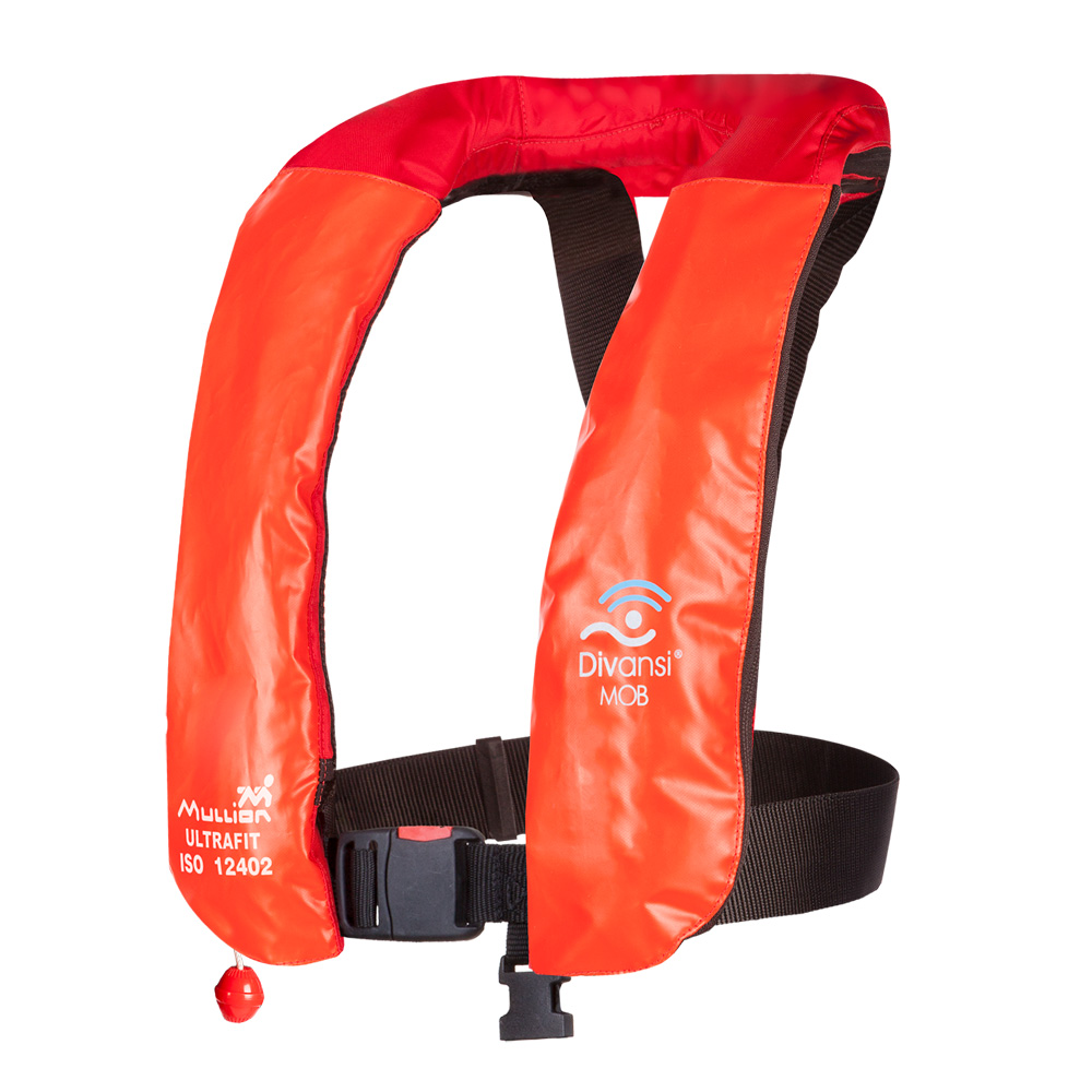 Hi-Tide Ultrafit PVC reddingsvest 150N Locator